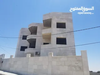  5 عمارة بتصميم فيلا في اجمل مناطق مرج الحمام