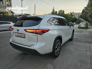  23 تويوتا هايلاندر 2020 هايبرد فحص كامل XLE فل كامل مع فتحه جمرك جديد بحالة الوكاله بسعر مغري