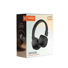  5 سماعة بورودو ساوندتك فينتيج PD-STWLEP037 PD-STWLEP037 PORODO SOUNDTEC VINTAGE HEADPHONE