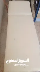  3 تخت مساج و حجامه يتحمل أوزان كبيره بحاله ممتازه طول 180 عرض 60