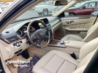  10 مرسيدس E350 بحالة ممتازة للبيع وأرد أمريكي اوراق جمارك