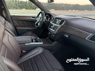  14 MERCEDES BENZ GL63 AMG 2015 GCC FULL OPTION