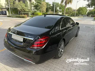  5 مرسيدس S450 موديل 2018