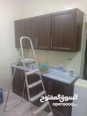  16 صيانة ونقل وتركيب  وتفصيل جميع انواع المطابخ المنيوم أو خشب بأسعار مناسبة