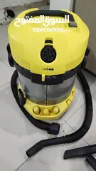  2 KARCHER VACUUM CLEANER plus BLOWER 1800W ITALY