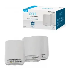  3 جهاز راوتر و موزع عدد 2 Orbi Ax18000