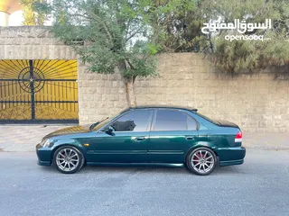  16 هوندا سيفيك 99 فل مميزة