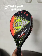  7 Dunlop Galactica Lite padel racket