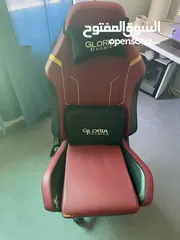  2 كرسي قمينج Gaiming chair  Gloria tecnica مستعمل