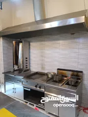  1 مطعم شاورما وبروستد وسناكات