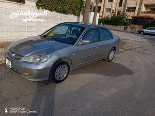  2 هوندا سيفيك موديل 2004 للبيع