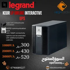  3 LRGRAND KEOR SPX INTERACTIVE UPS - 600VA-2000VA - يو بي اس