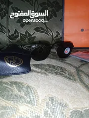  1 نظارة ريبان  بلاك اديشن  جلال ابو مويس ريبان اصلية RAY BAN Black Hexagonal 54 mm Polarized من معرض