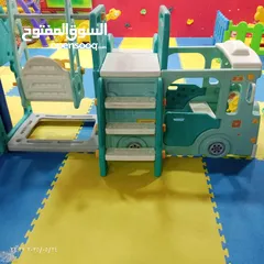  1 باص مع سحسيلة مع مرجوحة