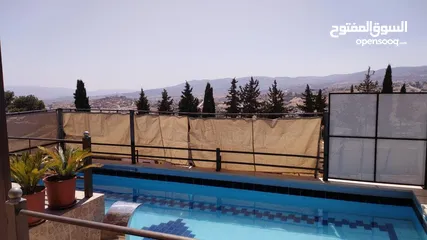 23 احجز معنا في مزرعه ماريا (جرش) احلا اطلاله بانوراميه خلابه على جبال سوف والسلط وعمان في منطقة هادئة