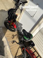  2 بسكليت كهرباء مستعمل شبه جديد Green Bike