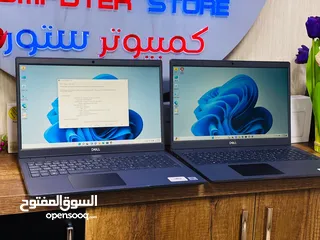  9 دل كور5_جيل10 رام8ج   هارد SSD_256 شاشه 15.6 FHD  كيبورد مضيء و تايب سي ضمان شهر