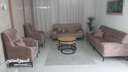  1 اطقم كنب جديده للبيع