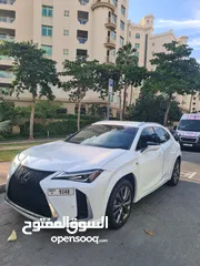  3 LEXUS UX250h 2021 F SPORTS , american spec , clean and neat car