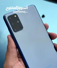  2 عرض خااص : Samsung S20 plus 128gb هاتف بحالة الوكالة مع ملحقاته و مع ضمان و بأقل سعر من دكتور فون