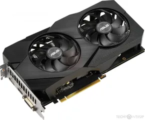  1 كرت شاشه جيمنج نفيديا جيفورس ASUS NVIDIA GEFORCE GTX 1660 SUPER 6GB GDDR6 1080P FULL HD GAMING GPU