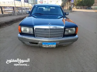  6 مرسيدس 300موديل 86اسود