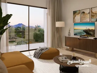  4 ستوديو بخطة دفع للبيع، جبل سيفة  Studio for sale with Payment Plan, Jebel Sifah