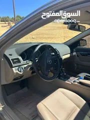  9 مرسيدس C200 2009 البيع بدون رقم