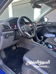  7 فولكسفاغن تي كروس 2021 (بصمة تشغيل)