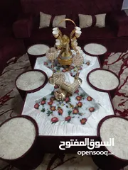  4 طاولة جلسة جيدة جداً