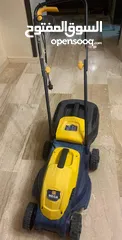  2 ماكينة قص العشب النجيل
