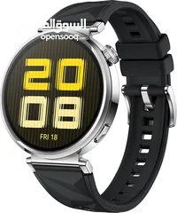  5 HUAWEI WATCH GT5 BLACK (41M) NEW ///  ساعة هواوي جي تي 5 مقاس 41 ملي الجديد