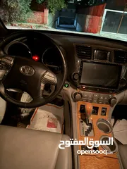  14 تيوتا هايلاندر 2008 فل للبيع