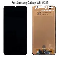  3 شاشة سامسونج M31 أصلي شركة 100% . SAMSUNG M31 ORIGINAL LCD .