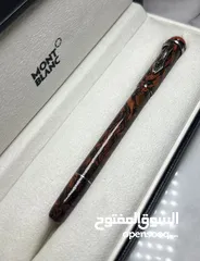  5 قلم مونت بلان ( الثعبان ) - جديد غير مستعمل