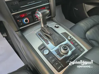  9 2015 Audi Q7 S-line Quattro supercharged v6