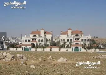  2 قصرين للبيع في منطقة الظهير على مساحة ارض 4 دونم و 800 م