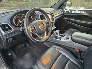  14 2018 Jeep grand Cherokee V8 limited 5.7