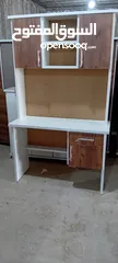  2 مكتبة خشب سبيت