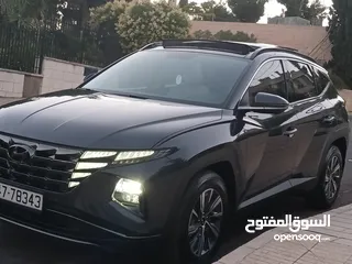  17 هيونداي توسان هايبرد وارد الشركه موديل 2022
