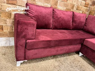  3 كنب  7   مقاعد خشب سويد دانلوب بوليستر طبي