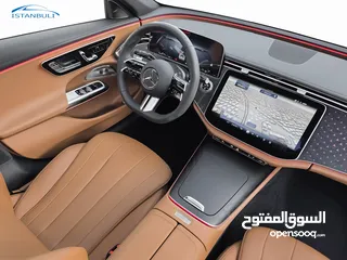  6 E200 AMG كفالة الوكيل 3 سنوات 2025 زيرو /شفط/5كاميرات/BURMESTER/ميموري/Navigation