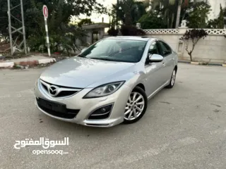  7 Mazda 6 Full Option