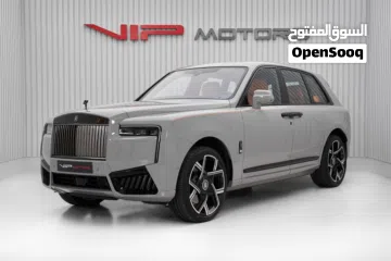  1 Rolls-Royce Cullinan Black Badge