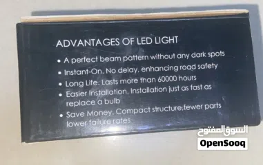  5 High Quality LED Headlights for sale