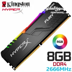 18 قطع كمبيوتر   CPU Core i5 9th Gen + Motherboard ASUS + HyperX Fury 8GB RGB x2