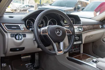  11 Mercedes E200 2014 Avantgarde Amg kit     السيارة وارد و بحالة الوكالة