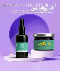  3 HIMALAYAN FRESH SHILAJIT ORGANIC PURIFIED RESINS FORM AND DROPS FORM BOTH AVAILABLE IN OMAN.