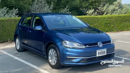  1 2019 Volkswagen Golf SEL (A7)