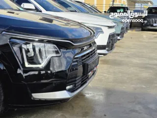  8 تشكيلة مميزة من سيارات كيا نيرو هايبرد ترخيص 2022 بالالوان المميزة (ابيض &اسود&فيراني&زيتي)